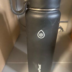 Thermoflask 40oz Stainless Steel Chug Water Bottle, Onyx